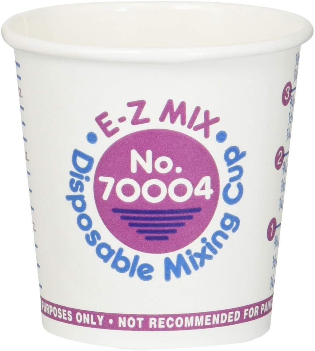 E-Z MIX Paint Cup Paper 1/4 Pint (4oz)-EZ70040-P