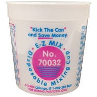 E-Z MIX Paint Mix Cup 1 Quart (32oz)-EZ70320-P