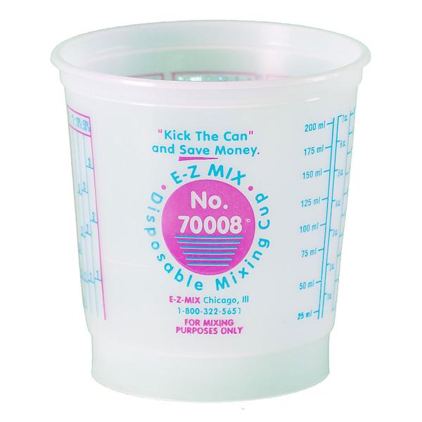 E-Z MIX Paint Mix Cup 1/2 Pint (8oz)-EZ70080-P