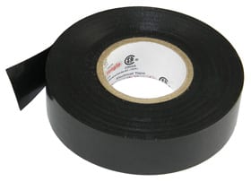 Eletrical Tape Vinyl 60'x3/4" Roll-ES30010