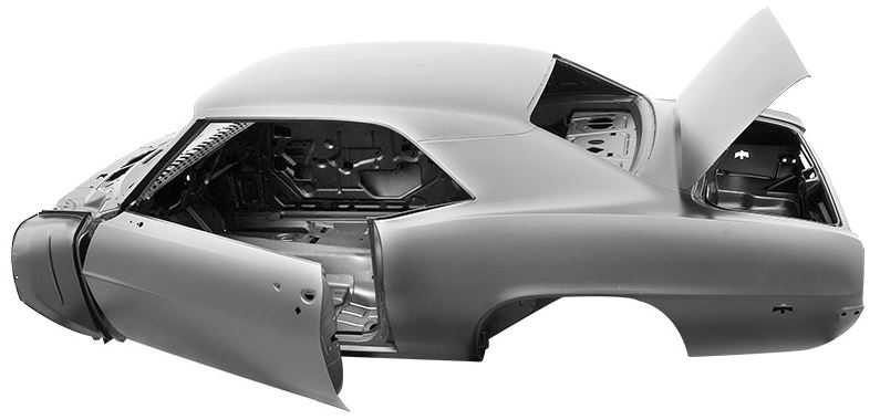 1968 Pontiac Firebird Full Body, Coupe - Image 5