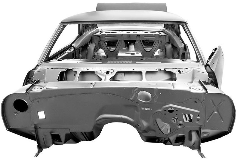 1969 Pontiac Firebird Full Body, Coupe - Image 2