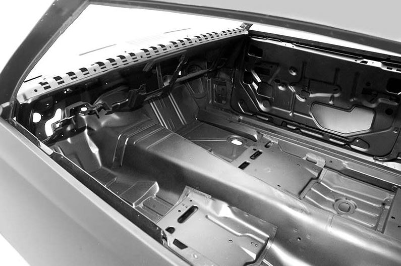 1969 Pontiac Firebird Full Body, Coupe - Image 3