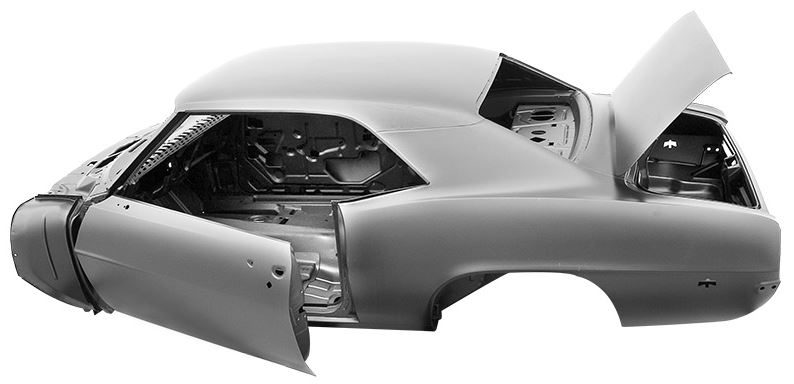 1969 Pontiac Firebird Full Body, Coupe-DYNFB69CPc