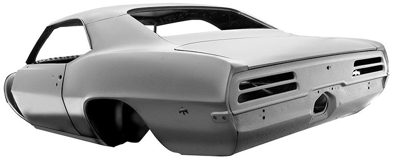 1969 Pontiac Firebird Full Body, Coupe - Image 5