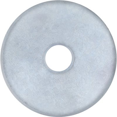 Fender Washer G2 Zinc Plated 3/8" ID x 1-1/2" - PK 50-WF75495