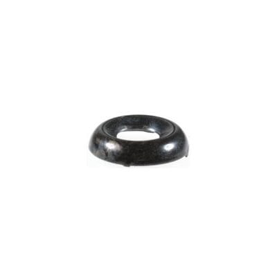 Finish Washer Countersunk Black # 6 Screw - PK 100-WF76866