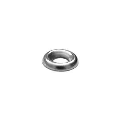 Finish Washer Countersunk Chrome Pltd #6 Screw - PK 100-WF76816
