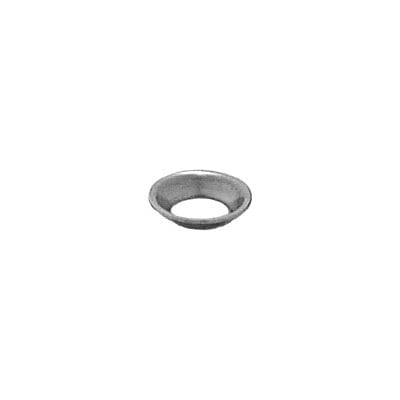 Finish Washer Flush Chrome Pltd #8 Screw - PK 100-WF76926