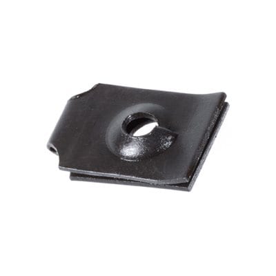 Foldover U Nut #10 Screw Thin Grip w/tail-WF37340-P