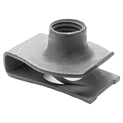 Foldover U Nut 10mm-1.5 Standard Grip-WF38590-P