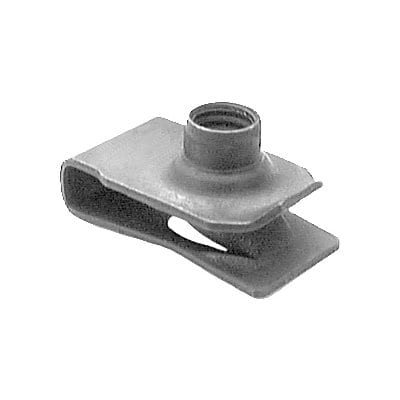 Foldover U Nut 6.3mm(Fine) Standard Length-WF38550-P