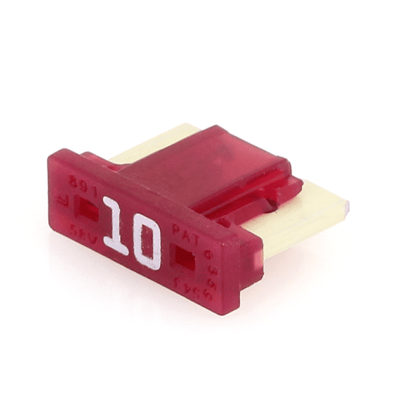 Fuse Low Profile Mini-Blade 10 AMP-PK 20-ES02672