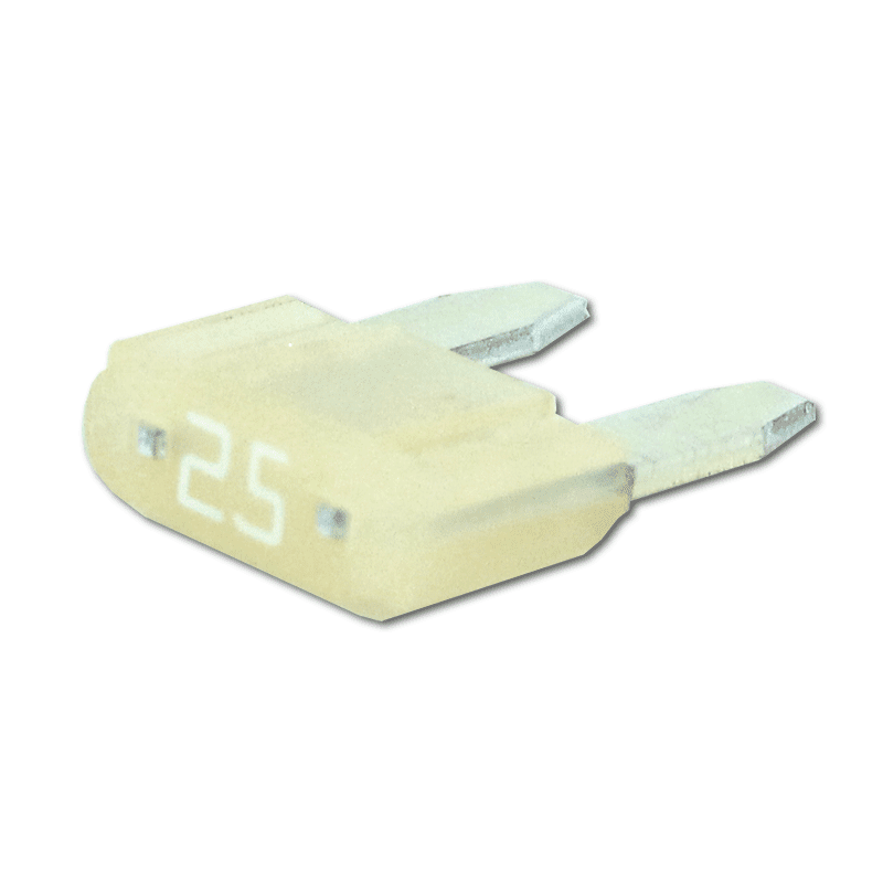 Fuse Mini-Blade 25 AMPS PK 20-ES02603