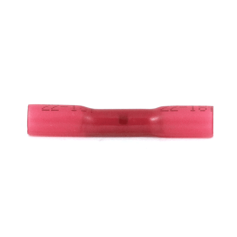 Heat Shrink Butt Connector Red 18-22Ga-ES21010-P