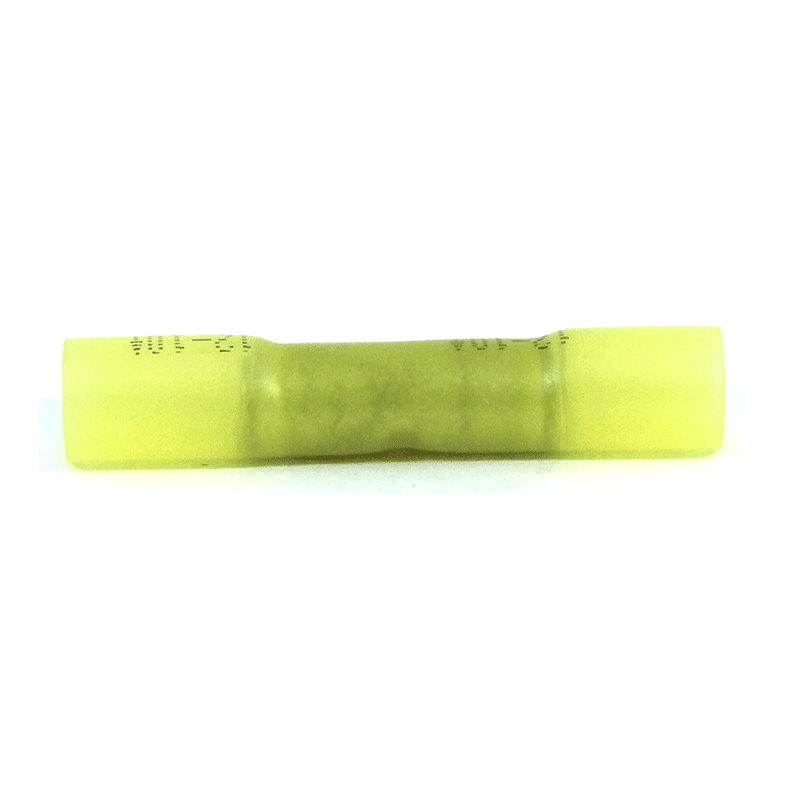Heat Shrink Butt Connector Yellow 10-12Ga-ES21030-P