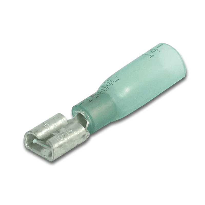 Heat Shrink Quick Disconnect Female