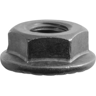 Hex Flange Nut (Grip Lock) 1/4"-20 (Hx7/16") - PK 100-WF33046