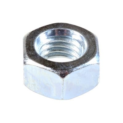 Hex Nut C8 Zinc Plated 12mm-1.75(Hx19m) - PK 25-WF31894