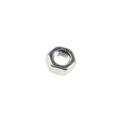 Hex Nut C8 Zinc Plated 5mm-.8 (Hx 8m) - PK 50-WF31825