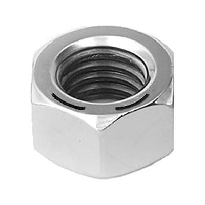 Hex Nut Grade 8 Zinc Plated 3/8"-16(Hx 9/16") - PK 100-WF32536