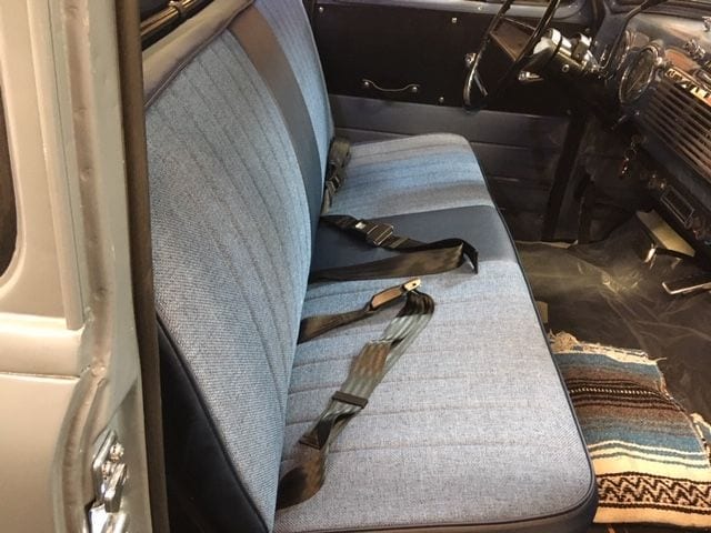 Backrest foam for front seat – GoWesty