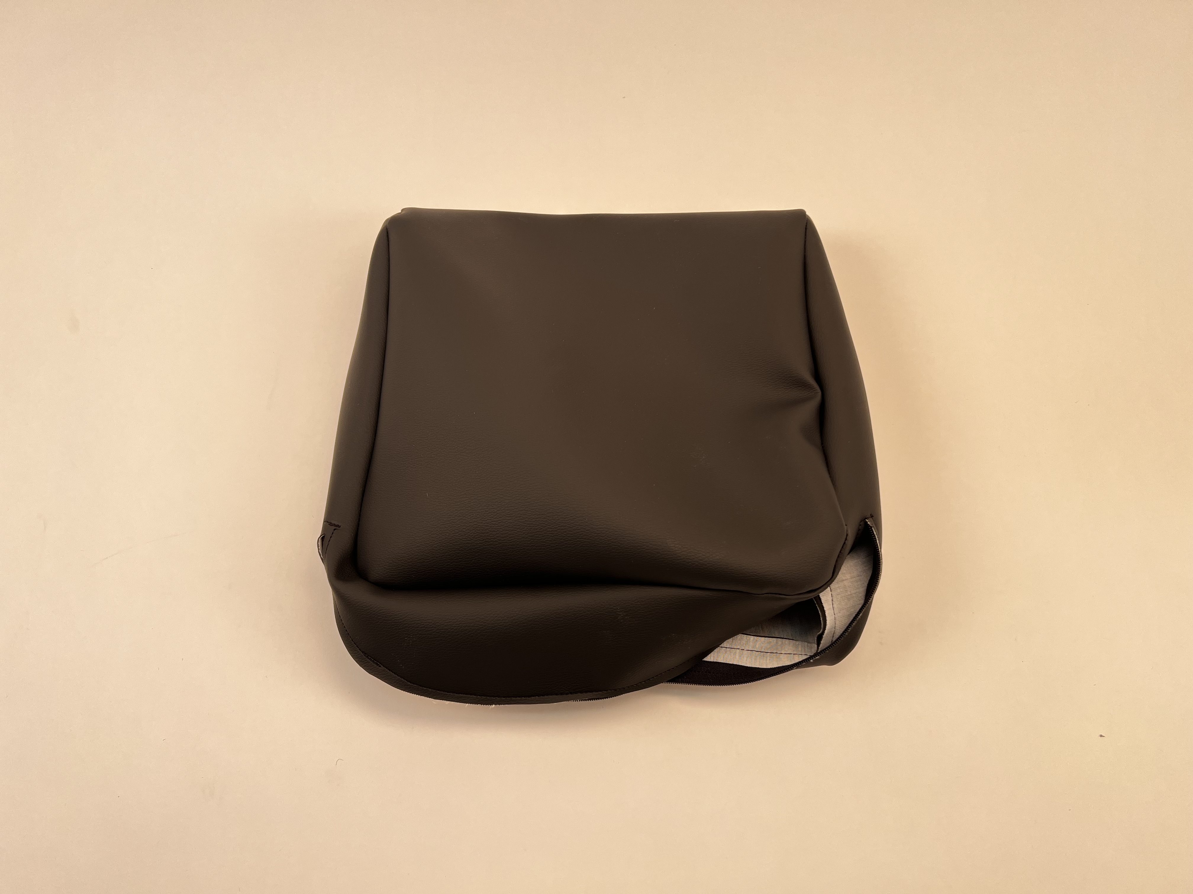 1986-1991 Ford Pickup Seat Cover, Open Back with Center Armrest and Integrated Headrests - Image 6