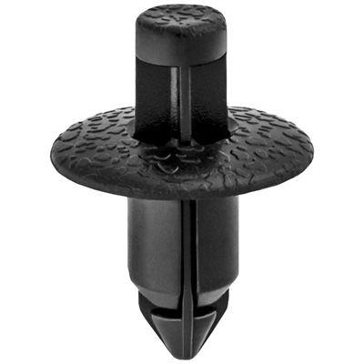 Interior Trim Bumper and Grill Push Type 15mm Head 12mm Stem 6.3mm Hole - PK 25-WF47124
