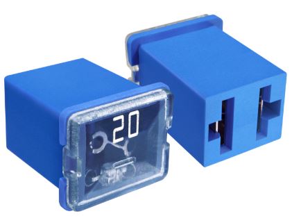 J Case Low Profile Cartridge Fuse 20A-ES02903