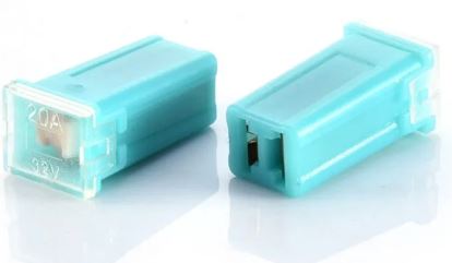 J Case Standard Cartridge Fuse 20A-ES02953
