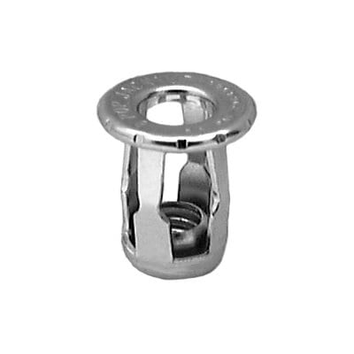 Jack Nut 1/4"-20 Plain - PK 25-WF35824
