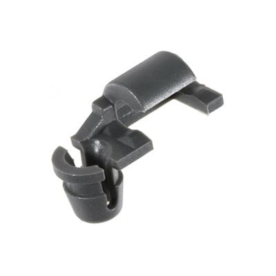 Lock Rod Clip Plastic Left 4mm Rod Nylon - PK 25-WF49314