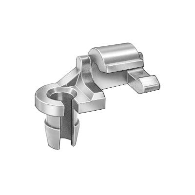 Lock Rod Clip Plastic Natural GM - PK 20-WF49044