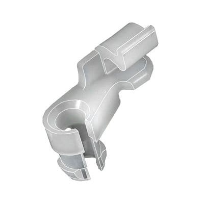 Lock Rod Clip Plastic Right 5mm Rod - PK 10-WF49373