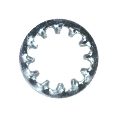 Lock Washer Internal Teeth Zinc Plated #8 Screw - PK 100-WF76526