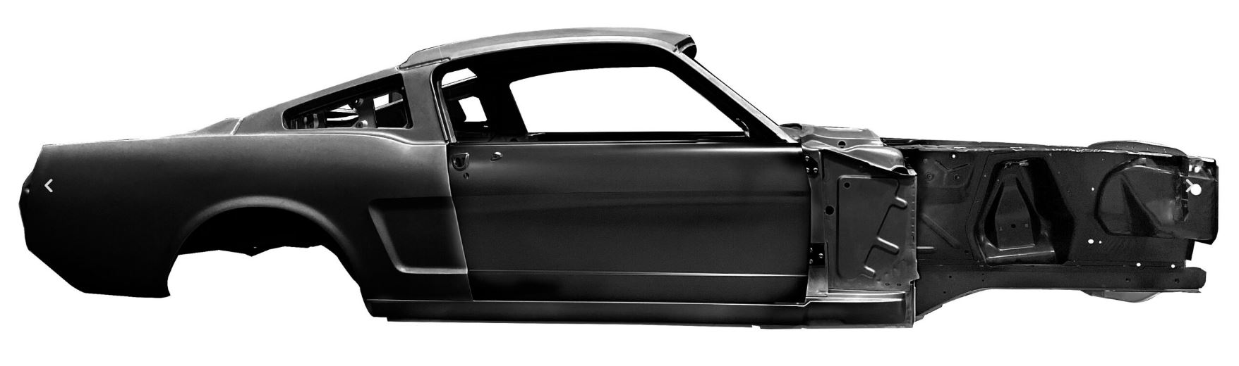 1966 Ford Mustang Full Body, Fastback-DYNMS66FB