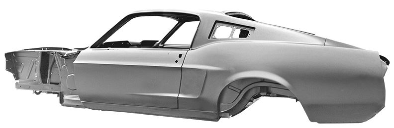 1968 Ford Mustang Full Body, Fastback - Image 2
