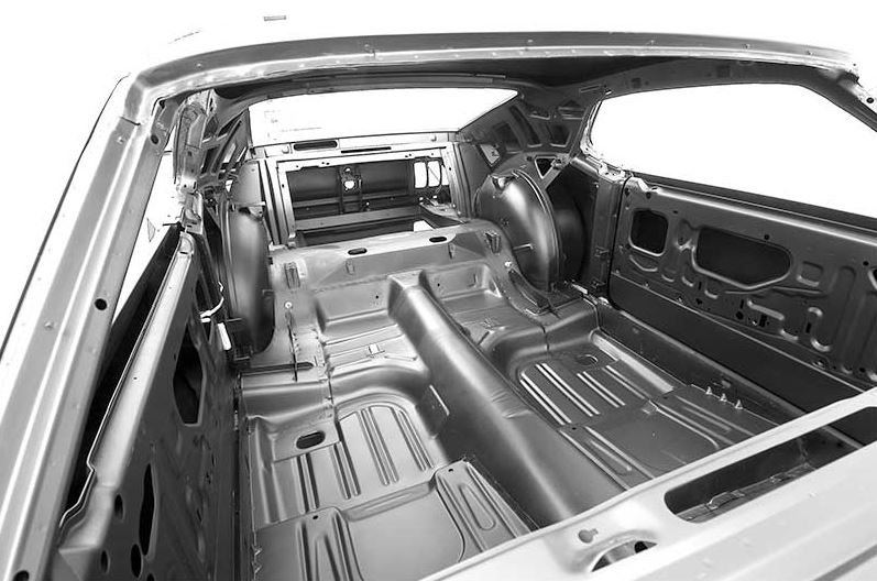 1969 Ford Mustang Full Body, Fastback - Image 4