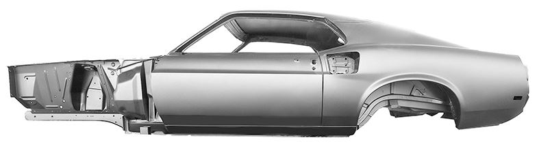 1969 Ford Mustang Full Body, Fastback - Image 5