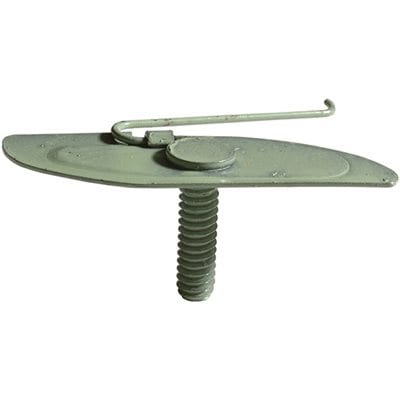 Moulding Clip Blind Metal 3/4"W - PK 25-WF26684