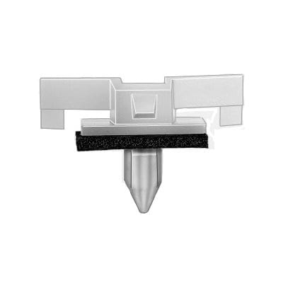 Moulding Clip Rain Drip 5mm Hole Nissan - PK 15-WF28103