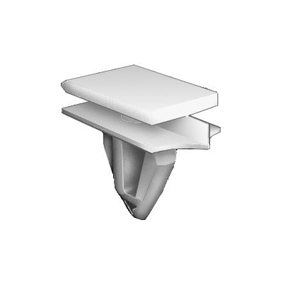 Moulding Clip Rocker GM 9mm Hole