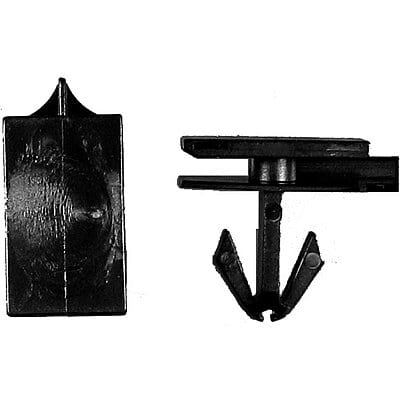 Moulding Clip Rocker Saturn 9mm Hole - PK 15-WF24573