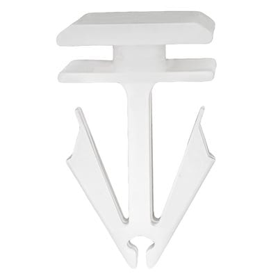 Moulding Clip Wheel Ford 9mm Hole