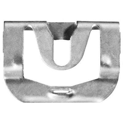 Moulding Clip Windshield and Rear Glass 5/8" Tall Metal GM - PK 100-WF27056