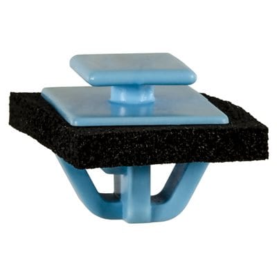 Moulding Clip w/Sealer 14mm Stem Diameter - PK 25-WF28254