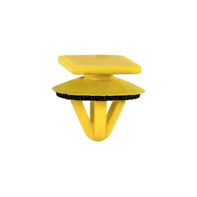 Moulding Clip w/Sealer 9.5mm Stem Diameter - PK 25-WF28234