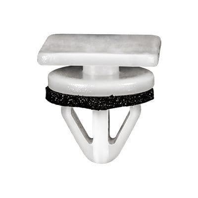 Moulding Clip w/Sealer 9mm Stem Diameter - PK 25-WF28264