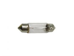 NICKLEBASE BULB Double Cap Ends CLEAR - PK 10-MBN12844
