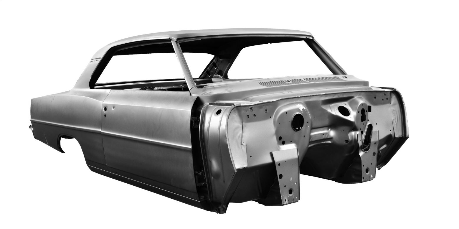 1966-1967 Chevrolet Nova II Full Body, Coupe-DYNNV67CPa